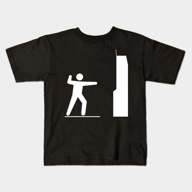 Dance Evolution Kids T-Shirt by MusicGameShirts